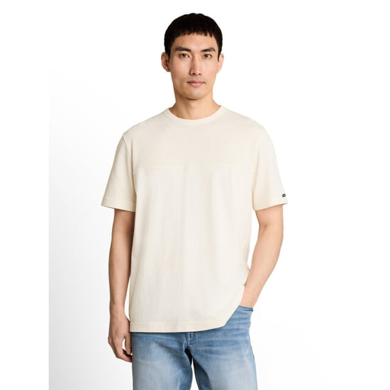 Tom Tailor Structured cutline t-shirt - Image 1