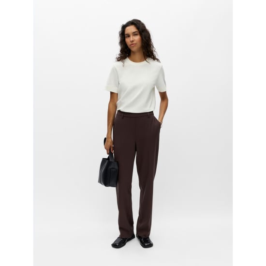 Object objlisa mw straight pant noos 23047613 seal brown - Image 4