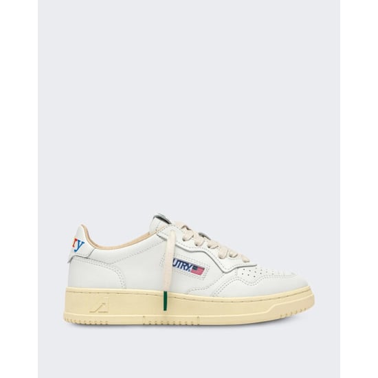 Autry Dames medalist low sneakers leer logo - Image 1