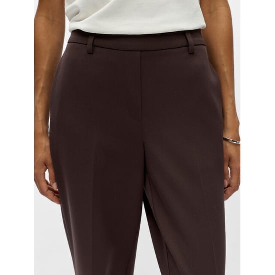 Object objlisa mw straight pant noos 23047613 seal brown - Image 5