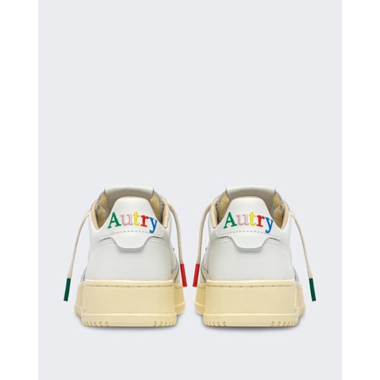Autry Dames medalist low sneakers leer logo - Image 5