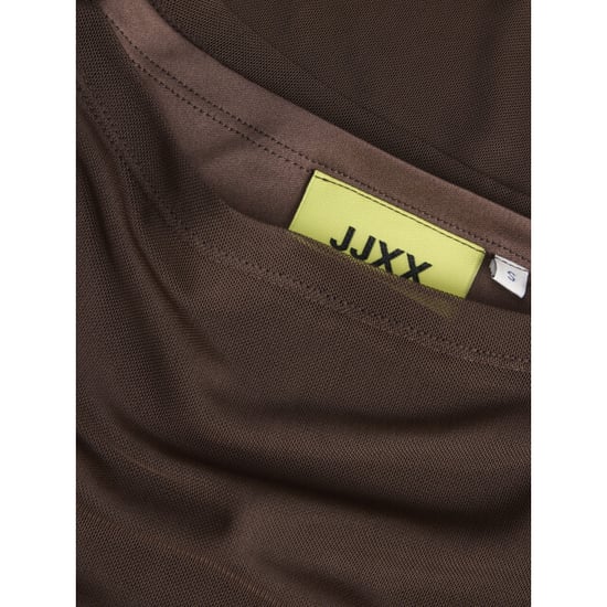 Jack & Jones Jxminna mesh ls boatneck top wvn - Image 2