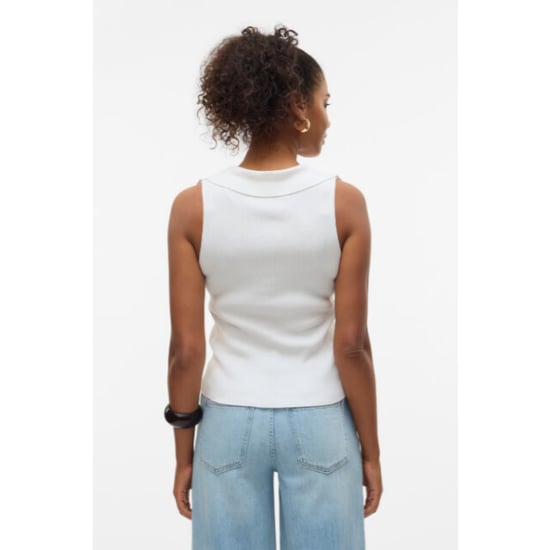 Vero Moda Vmwillow sl v-neck polo top - Image 2