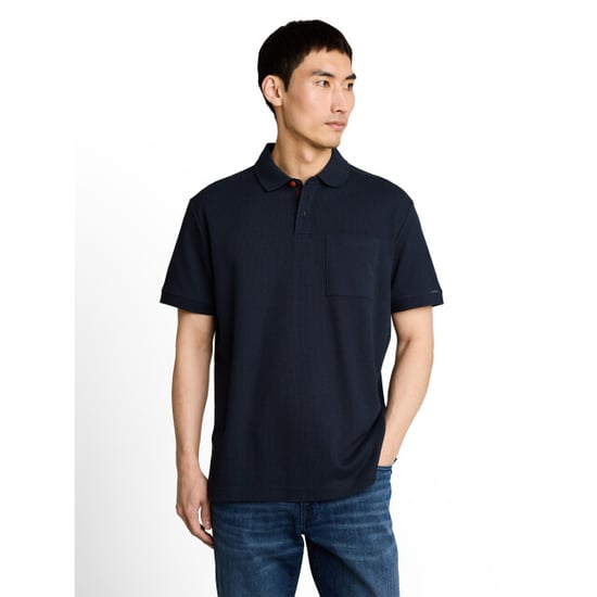 Tom Tailor Structured polo with - Image 1