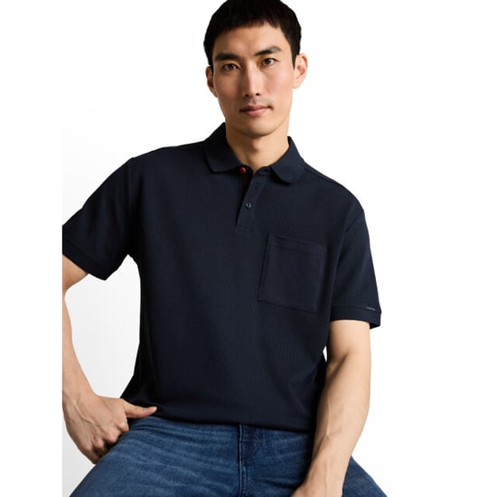 Tom Tailor Structured polo with - Image 2