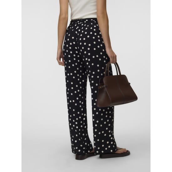 Vero Moda Vmelisa nw wide tie pant wvn - Image 3