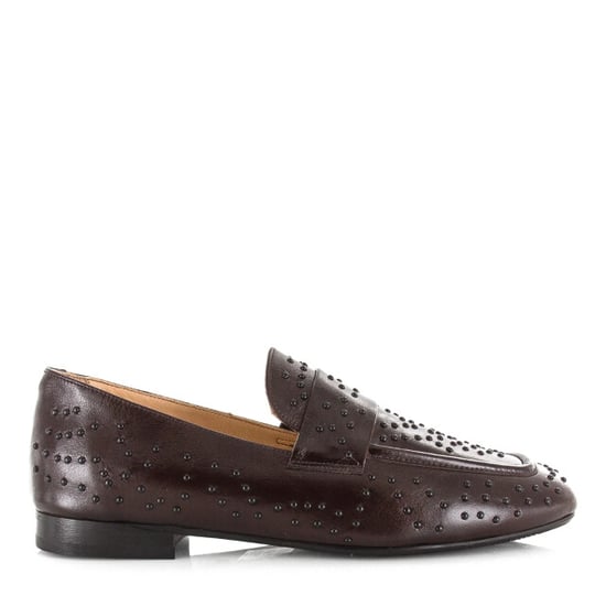 Babouche Sia loafers dark brown loafers dames - Image 2