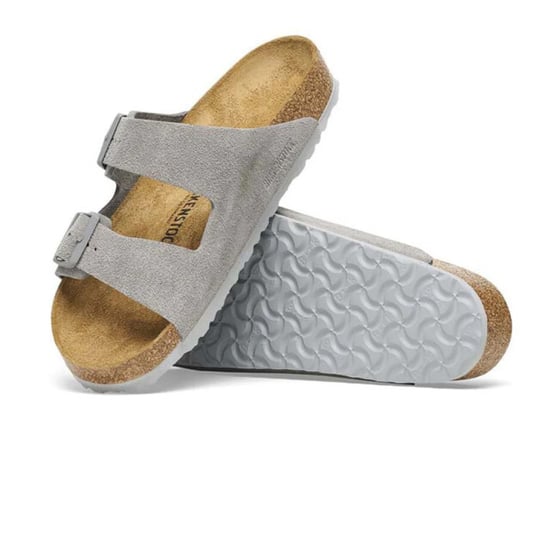 Birkenstock Arizona suède smal voetbed unisex slipper - Image 2