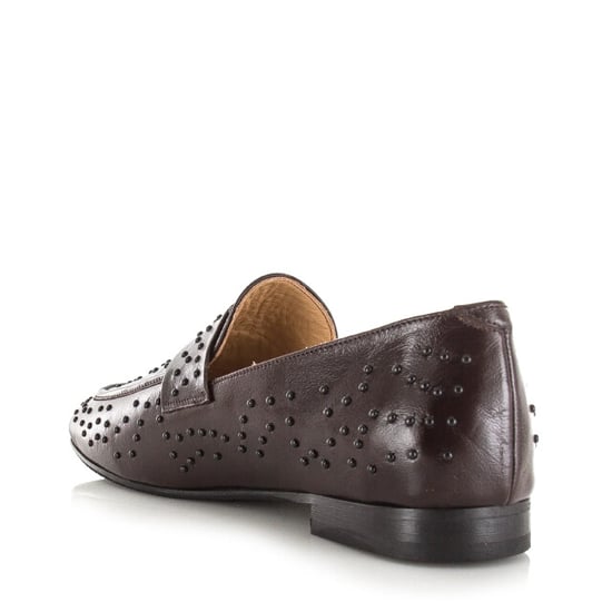 Babouche Sia loafers dark brown loafers dames - Image 3