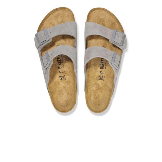 Birkenstock Arizona suède smal voetbed unisex slipper - Image 3