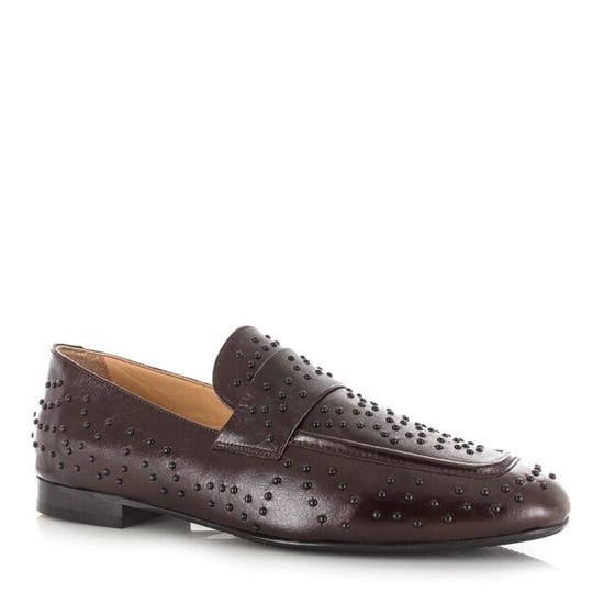 Babouche Sia loafers dark brown loafers dames - Image 4
