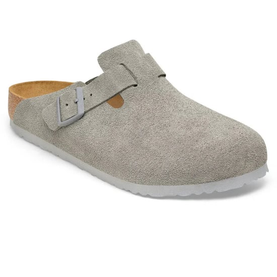 Birkenstock Boston suède smal voetbed unisex instapper - Image 4