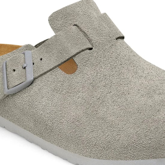 Birkenstock Boston suède smal voetbed unisex instapper - Image 6