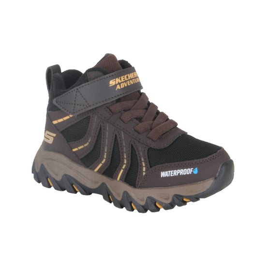 Skechers 406412l bkbr jongens klittenbandboots - Image 1