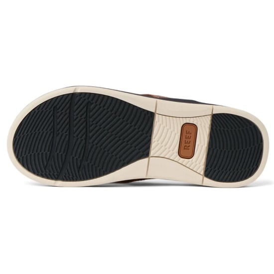 Reef Leather bruin heren slipper - Image 2