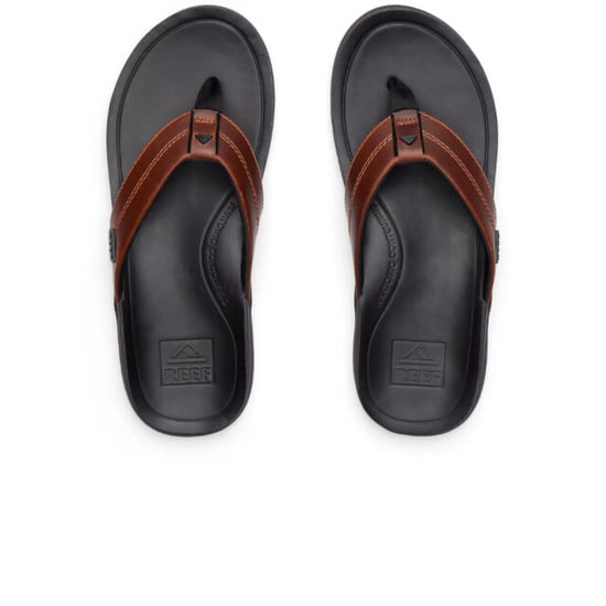 Reef Leather bruin heren slipper - Image 3