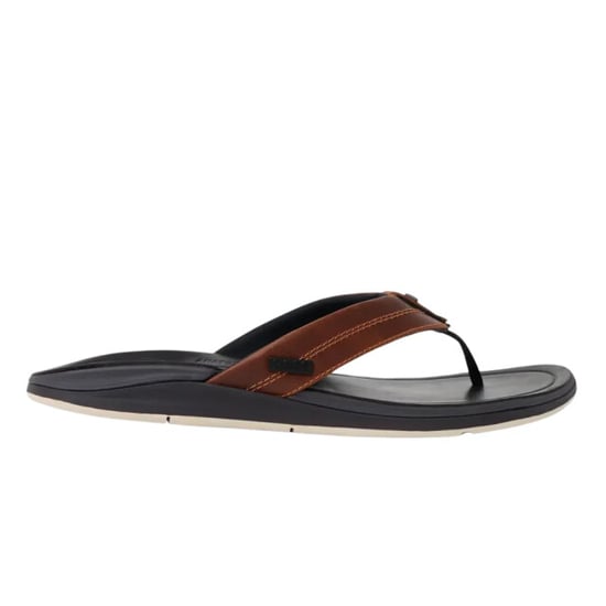 Reef Leather bruin heren slipper - Image 4
