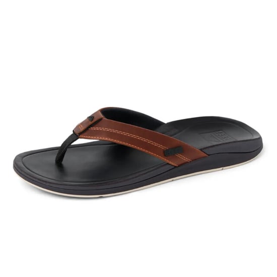 Reef Leather bruin heren slipper - Image 5