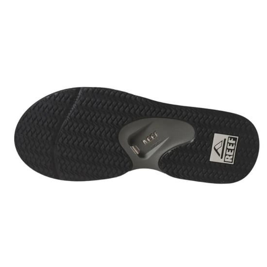 Reef Fanning grey suede heren slipper - Image 5
