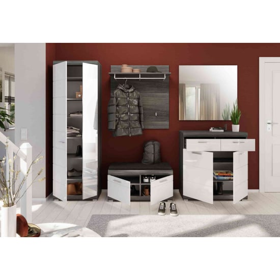 Furnilux Scout wandgarderobe 3 kledinghaken - Image 6