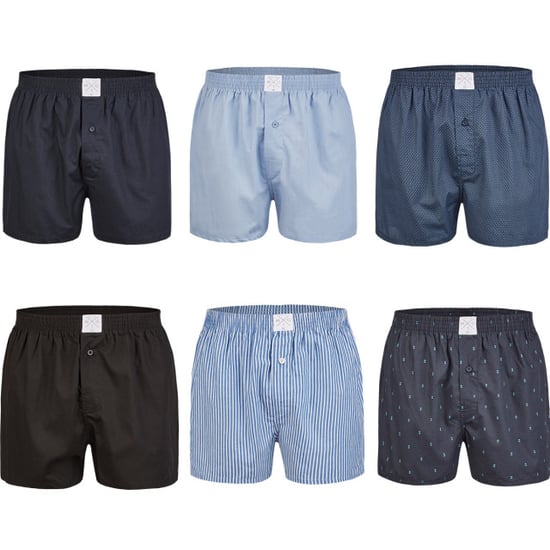MG-1 Wijde boxershorts heren 6-pack d929 multipack - Image 1