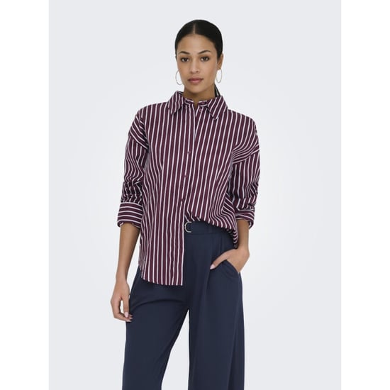 Jacqueline de Yong serena l/s shirt wvn noos 15380444 port royale - Image 3