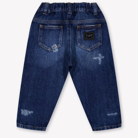 Dolce and Gabbana Baby jongens jeans in - Image 3