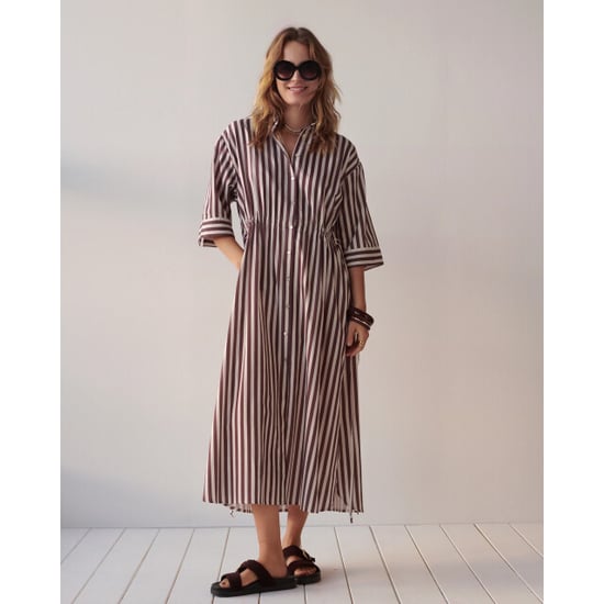 Summum Dress stripe printed - Image 3