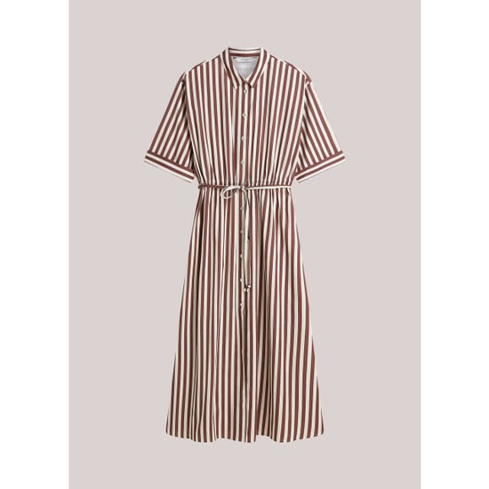 Summum Dress stripe printed - Image 4