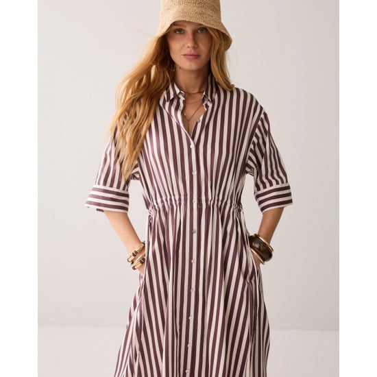 Summum Dress stripe printed - Image 5