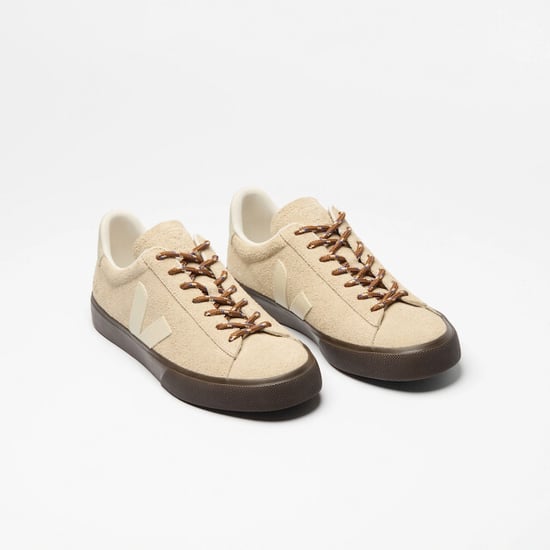 Veja cp0321851a campo hairy suede almond - Image 4