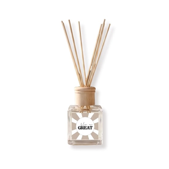 House Vitamin Reed diffuser you are great fresh laundry 100 ml - Image 1