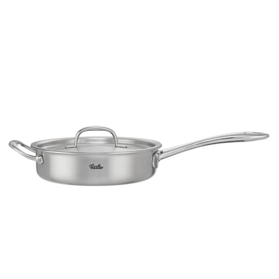 Fissler M5 pro-ply rvs hapjespan/braadpan 24cm 5-ply - Image 1