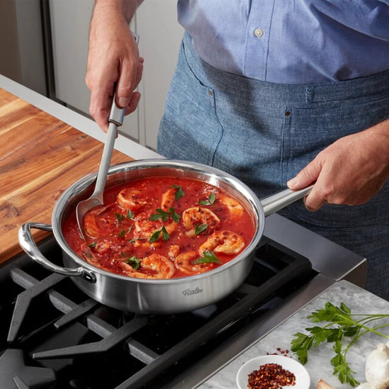 Fissler M5 pro-ply rvs hapjespan/braadpan 24cm 5-ply - Image 2