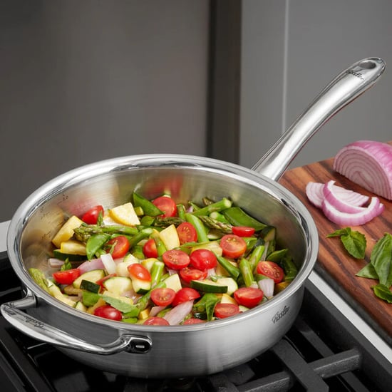 Fissler M5 pro-ply rvs hapjespan/braadpan 24cm 5-ply - Image 4