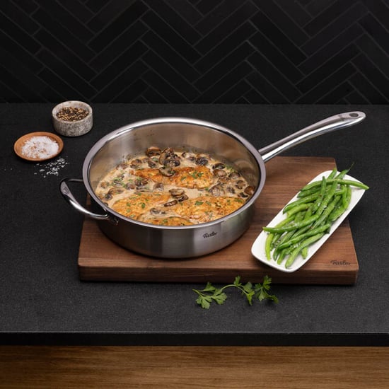 Fissler M5 pro-ply rvs hapjespan/braadpan 24cm 5-ply - Image 5