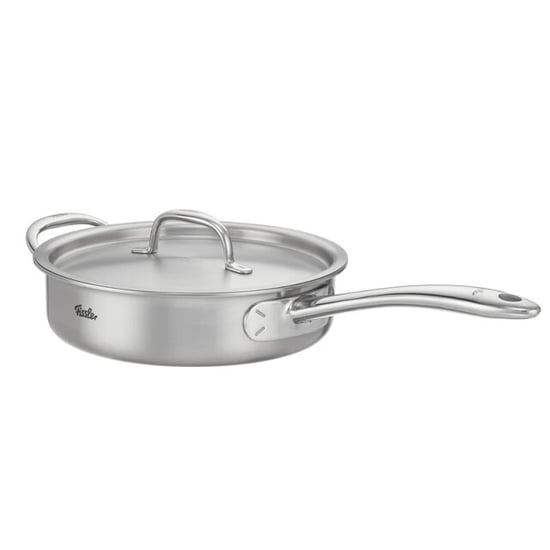 Fissler M5 pro-ply rvs hapjespan/braadpan 24cm 5-ply - Image 6