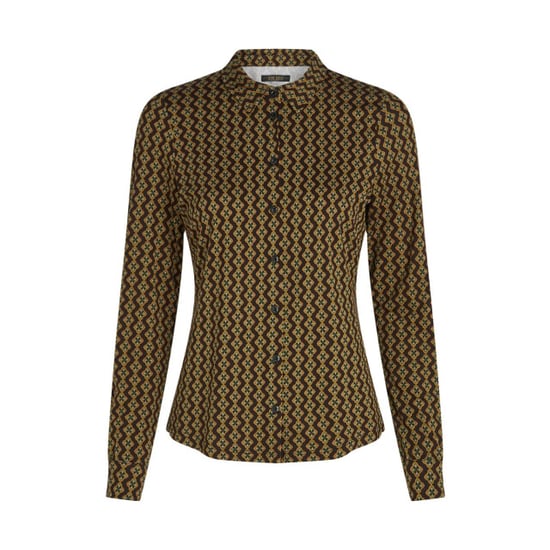King Louie Blouse turi jersey black - Image 2