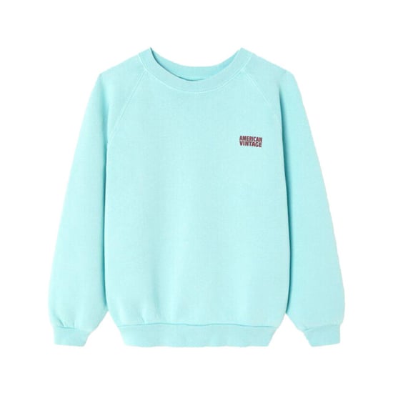 American Vintage Sweat kizu03bh - Image 1