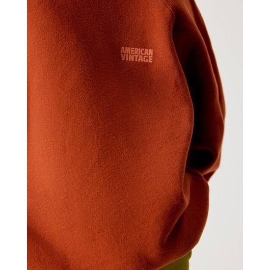 American Vintage Sweat kizu03bh - Image 4