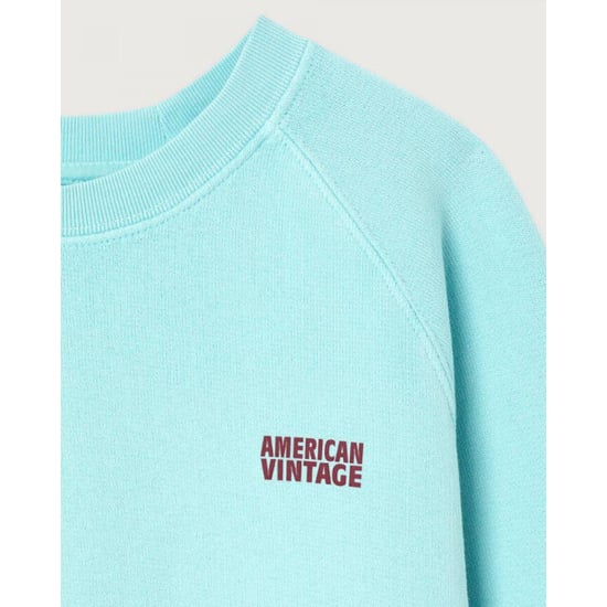 American Vintage Sweat kizu03bh - Image 4
