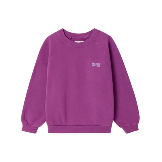 American Vintage Sweat kizu03bh - Image 1