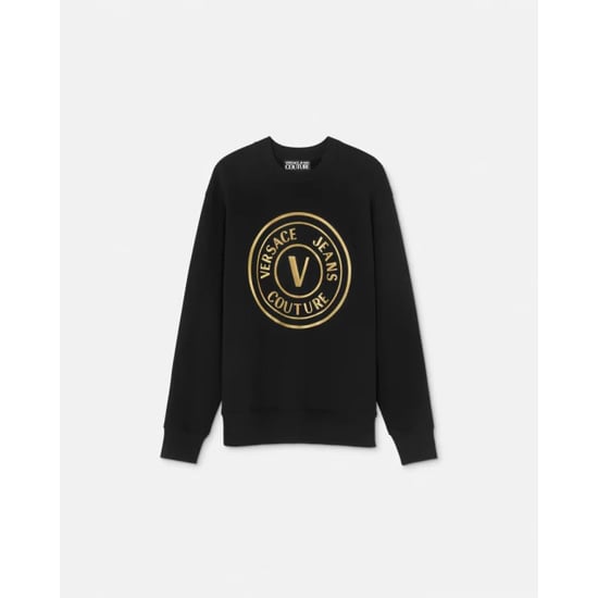 Versace Jeans Versace jeans couture sweater vemblem gold brushed - Image 1