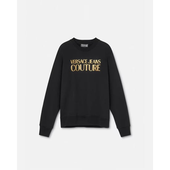 Versace Jeans Versace jeans couture sweater branding gold brushed - Image 1