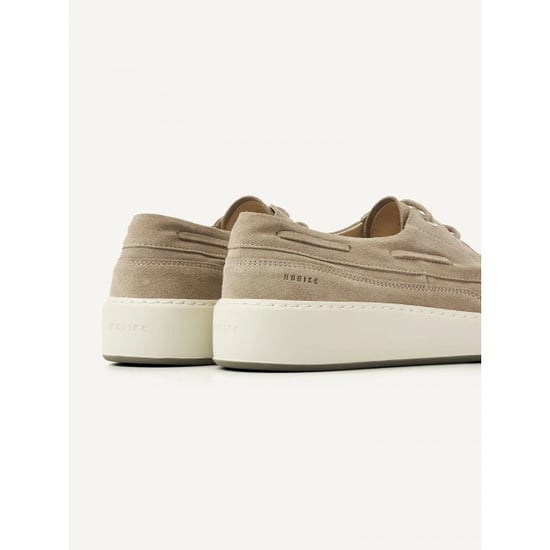 Nubikk Nubikk jiro yacht suede mist - Image 2