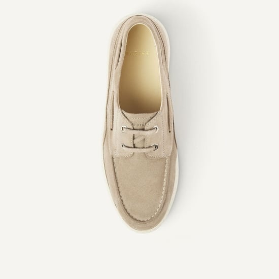 Nubikk Nubikk jiro yacht suede mist - Image 4