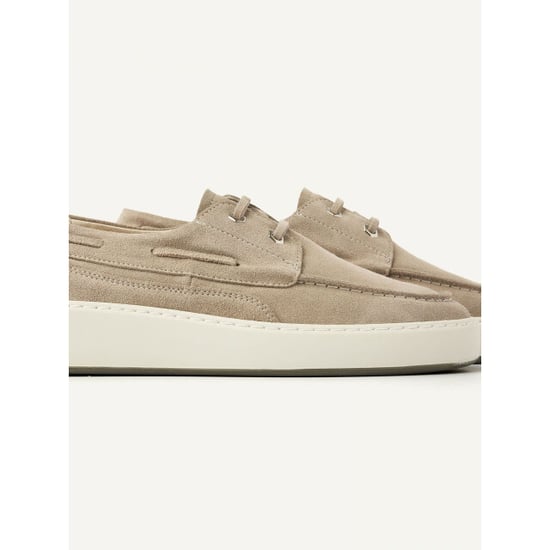 Nubikk Nubikk jiro yacht suede mist - Image 6