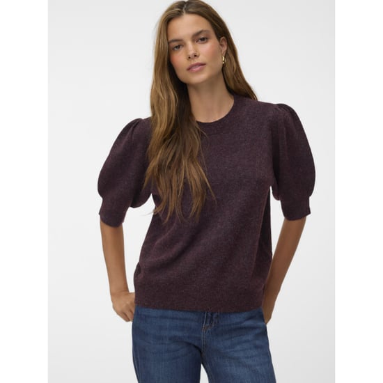 Vero Moda Vmdoffy pullover met pofmouwen - Image 1
