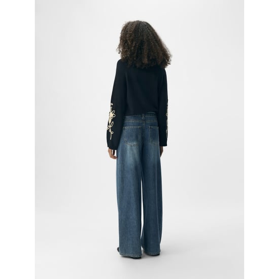 Object Rosie mid waist wide leg jeans - Image 2