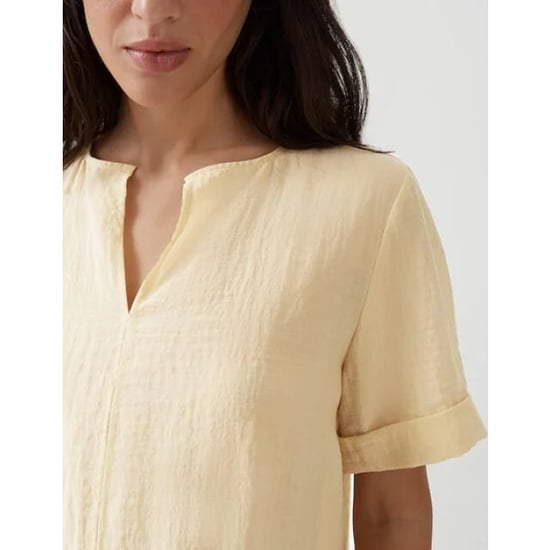Opus Filkara boxy blouse honey butter - Image 2